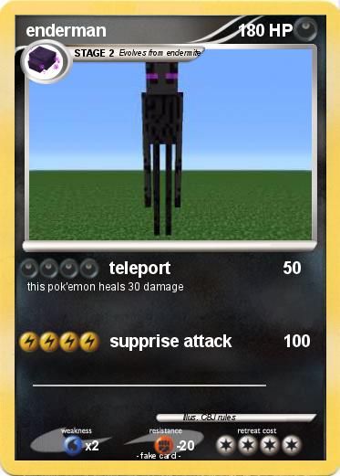 Pokemon enderman