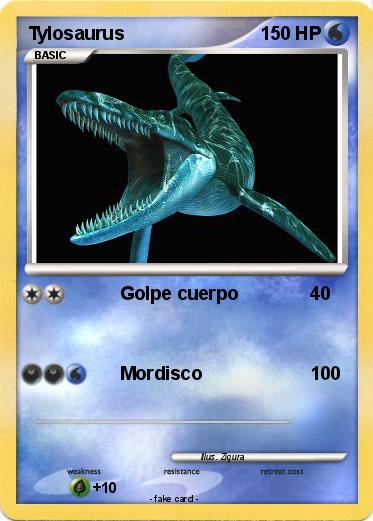 Pokemon Tylosaurus