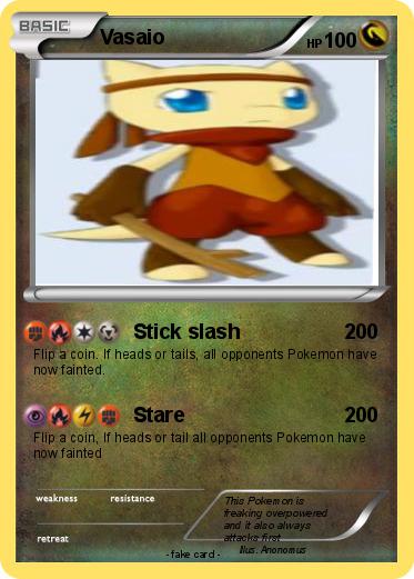 Pokemon Vasaio