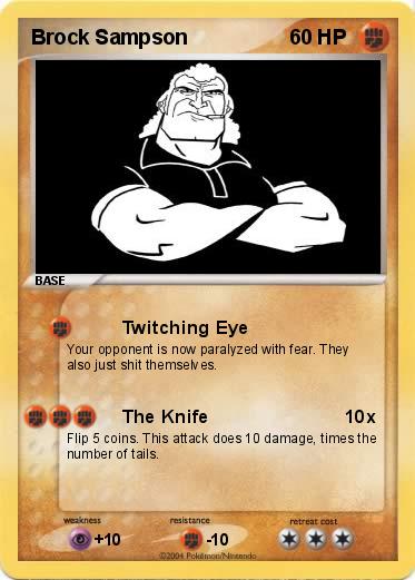 Pokemon Brock Sampson