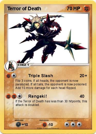 Pokemon Terror of Death