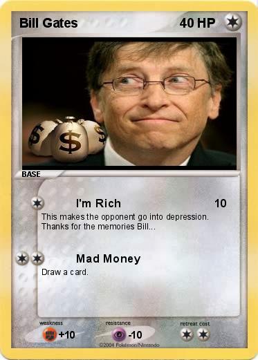 Pokemon Bill Gates