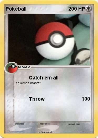 Pokemon Pokeball