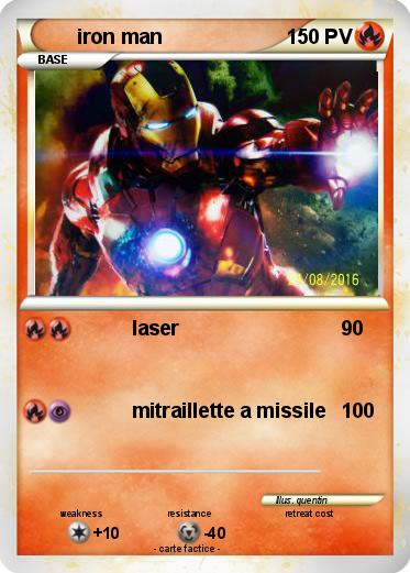 Pokemon iron man