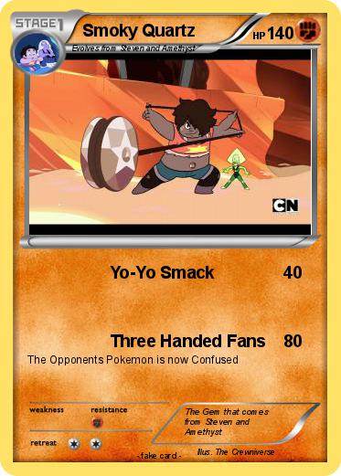 Pokemon Smoky Quartz