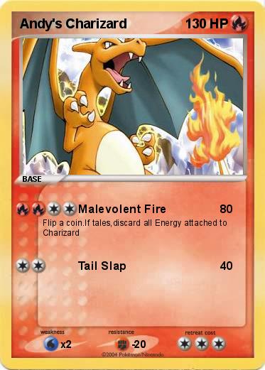 Pokemon Andy's Charizard