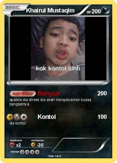 Pokemon Khairul Mustaqim