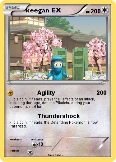 Pokemon keegan EX