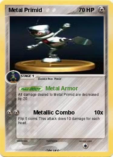 Pokemon Metal Primid