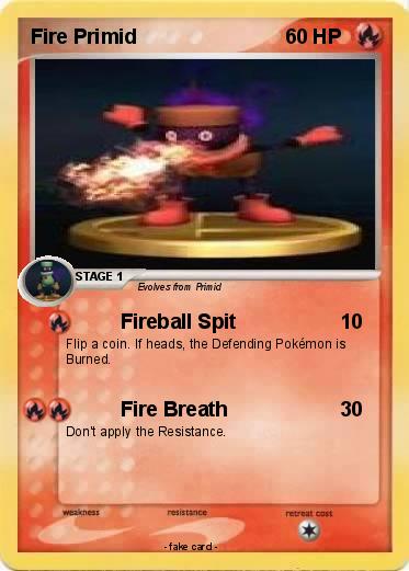Pokemon Fire Primid