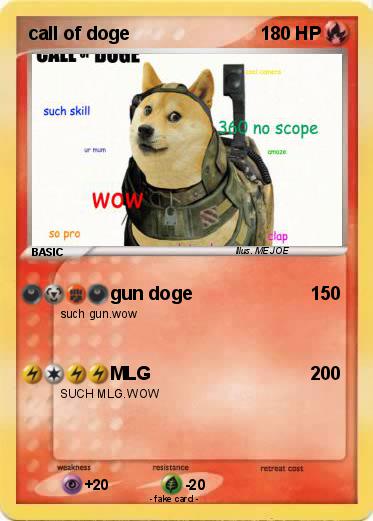 Pokemon call of doge