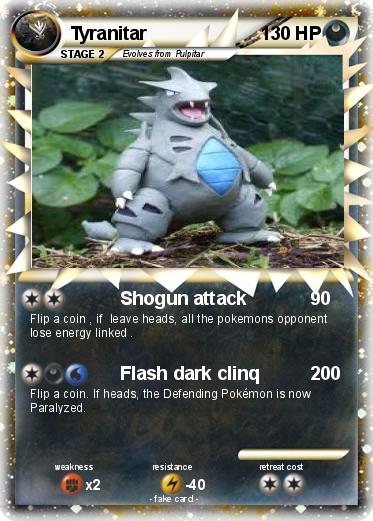 Pokemon Tyranitar