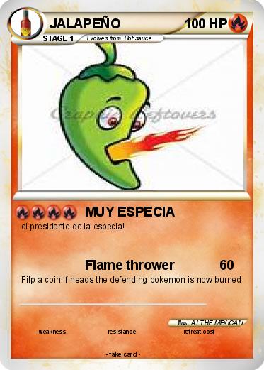 Pokemon JALAPEÑO