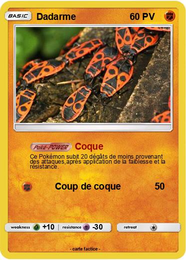 Pokemon Dadarme