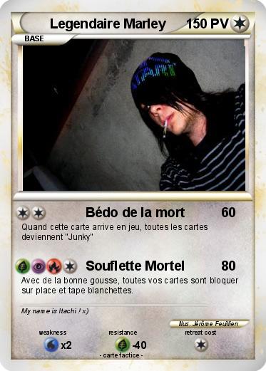 Pokemon Legendaire Marley