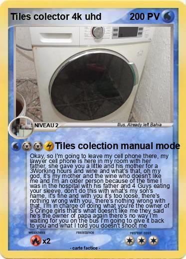 Pokemon Tiles colector 4k uhd