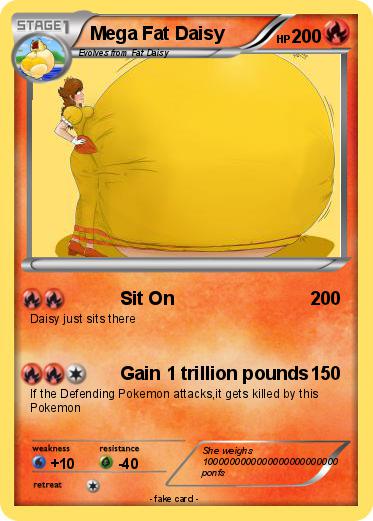 Pokemon Mega Fat Daisy