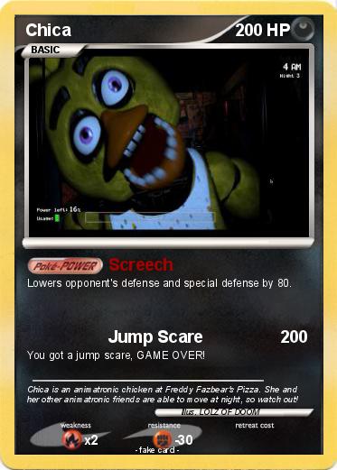 Pokemon Chica