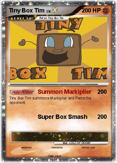 Pokemon Tiny Box Tim