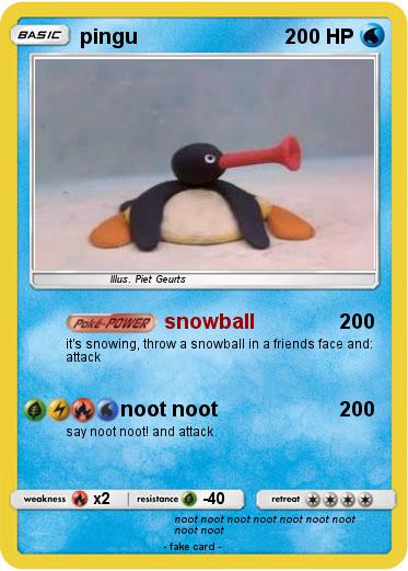 Pokemon pingu
