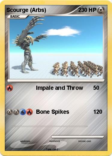 Pokemon Scourge (Arbs)