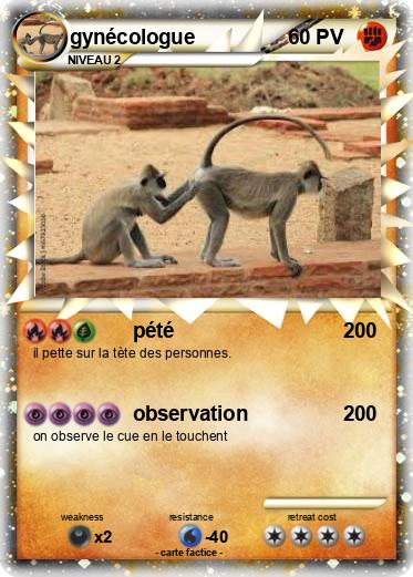 Pokemon gynécologue