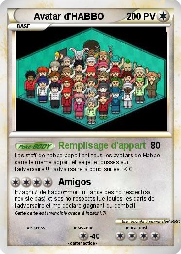 Pokemon Avatar d'HABBO