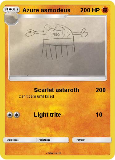 Pokemon Azure asmodeus