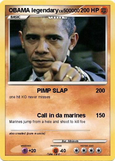 Pokemon OBAMA legendary