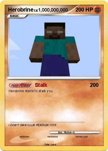 Pokemon Herobrine