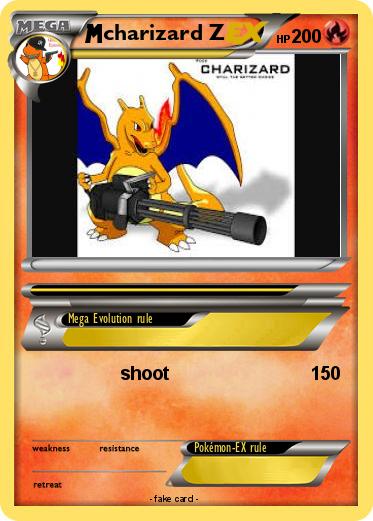 Pokemon charizard Z