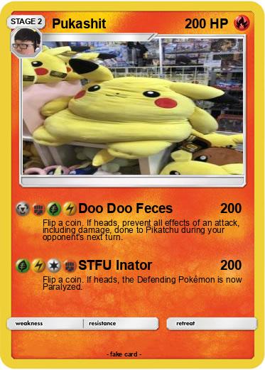 Pokemon Pukashit