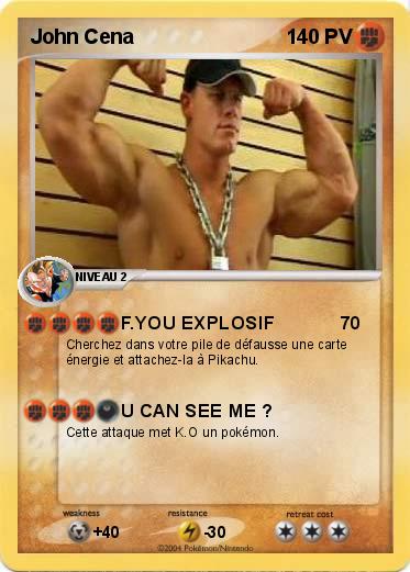Pokemon John Cena 