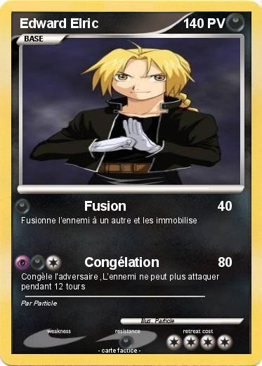 Pokemon Edward Elric