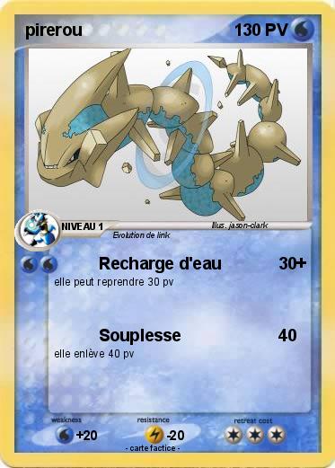 Pokemon pirerou
