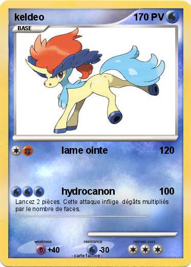 Pokemon keldeo