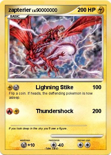 Pokemon zapterier
