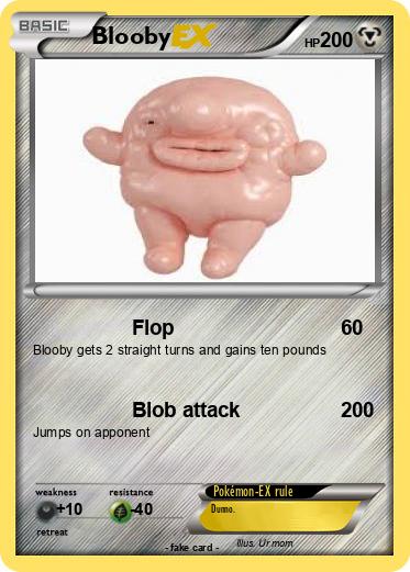 Pokemon Blooby