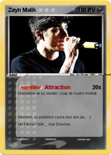 Pokemon Zayn Malik