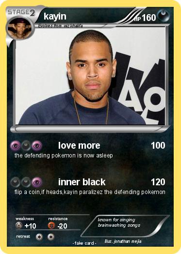 Pokemon kayin