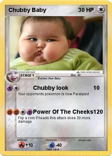 Pokemon Chubby Baby