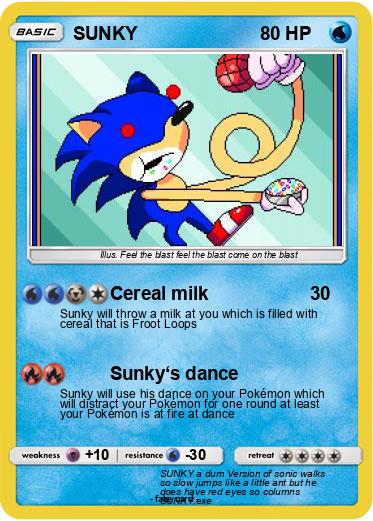Pokemon SUNKY
