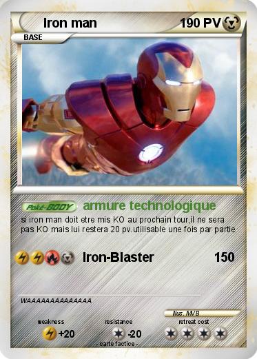 Pokemon Iron man