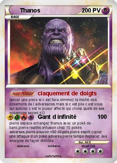 Pokemon Thanos