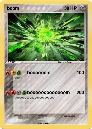 Pokemon boom