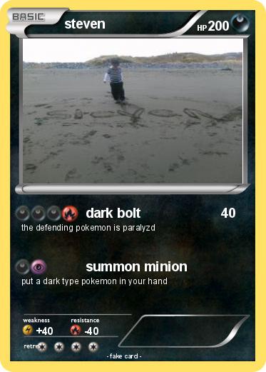 Pokemon steven