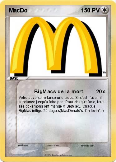 Pokemon MacDo