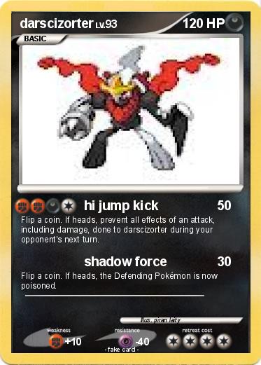 Pokemon darscizorter