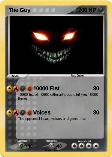 Pokemon The Guy