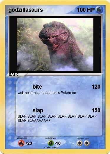 Pokemon godzillasaurs